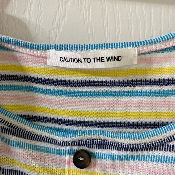 Striped tank top - Picture 2 of 3